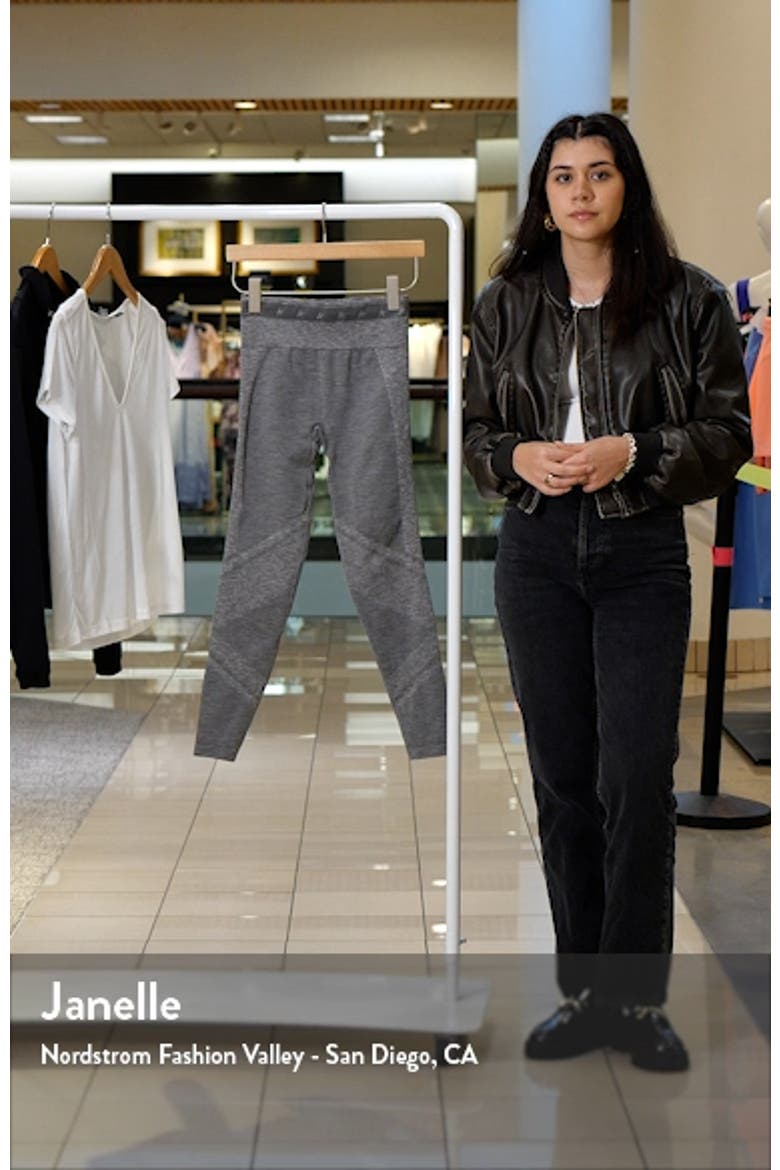 Mélange High Waist Leggings video