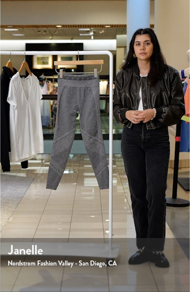 Mélange High Waist Leggings, sales video thumbnail