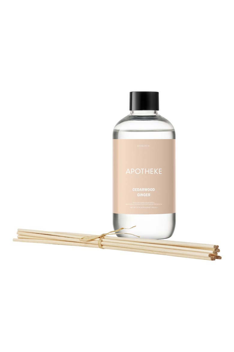 Cedarwood Ginger Reed Diffuser, Main, color, NO COLOR