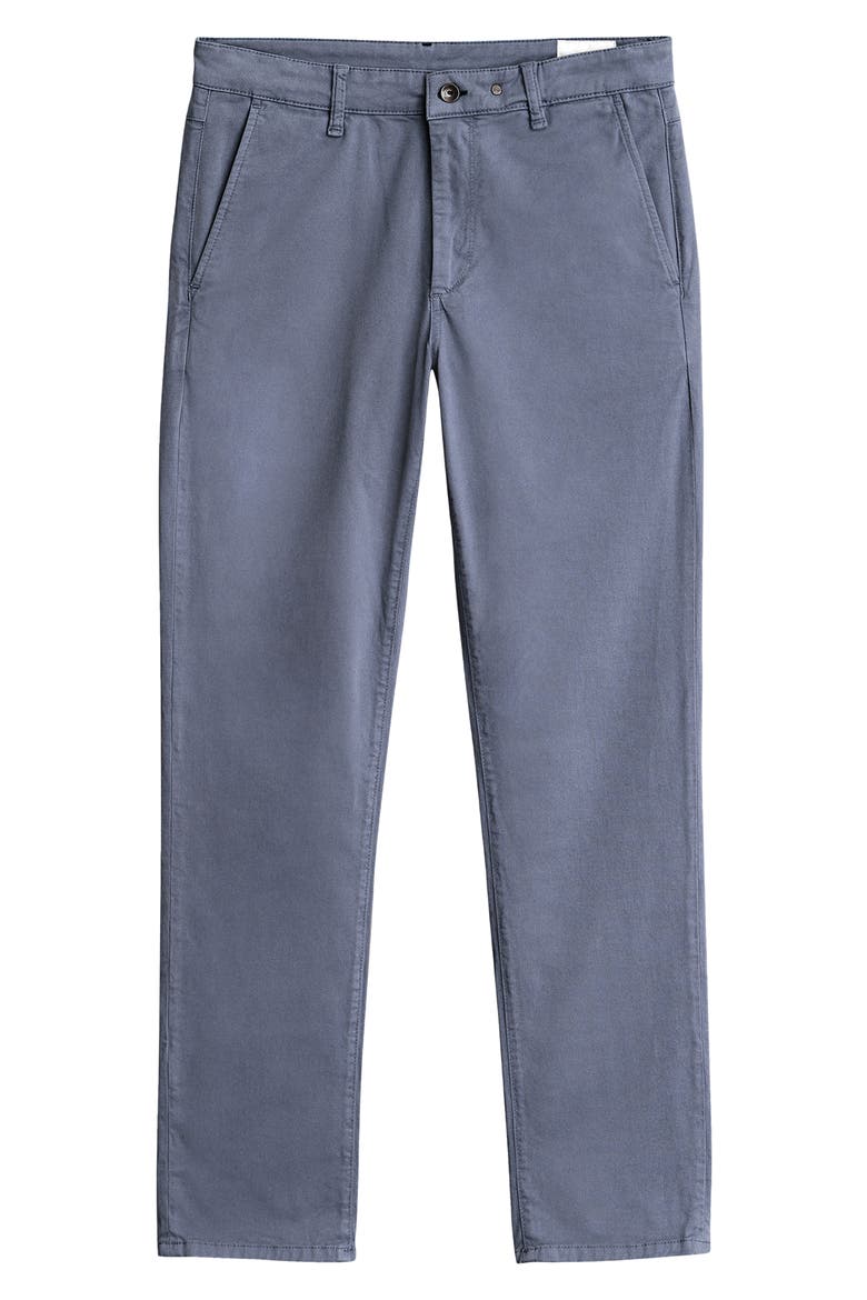 Fit 2 Stretch Cotton Blend Chino Pants, Alternate, color, COASTAL BLUE