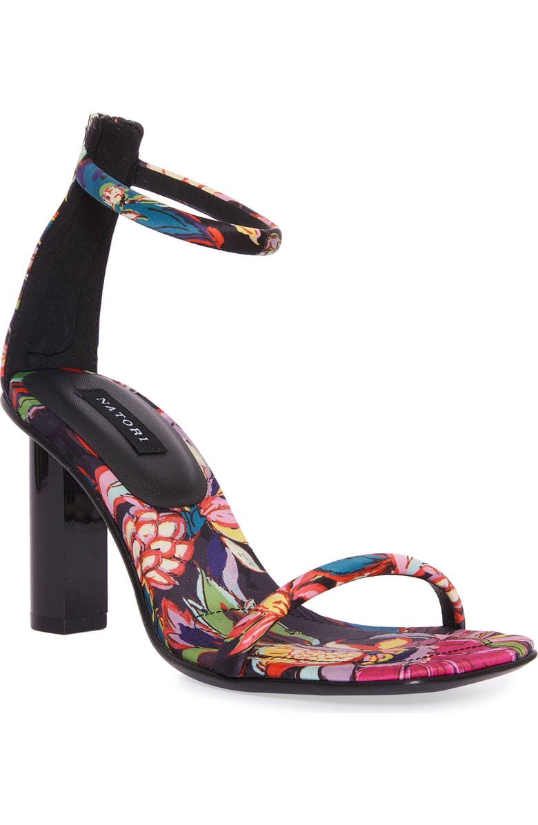 Natori Glow Ankle Strap Sandal, Main, color,