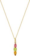 Bony Levy Bar Pendant Necklace