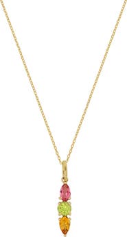 Bony Levy Bar Pendant Necklace