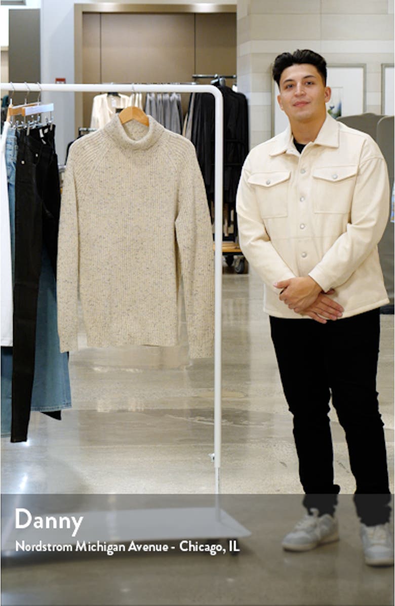 SeaWool Nep Turtleneck Sweater, sales video thumbnail