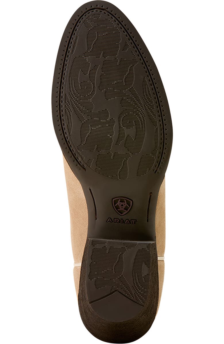 Ariat Heritage Western Stretch Fit R-Toe Boot, Alternate, color, Truly Taupe