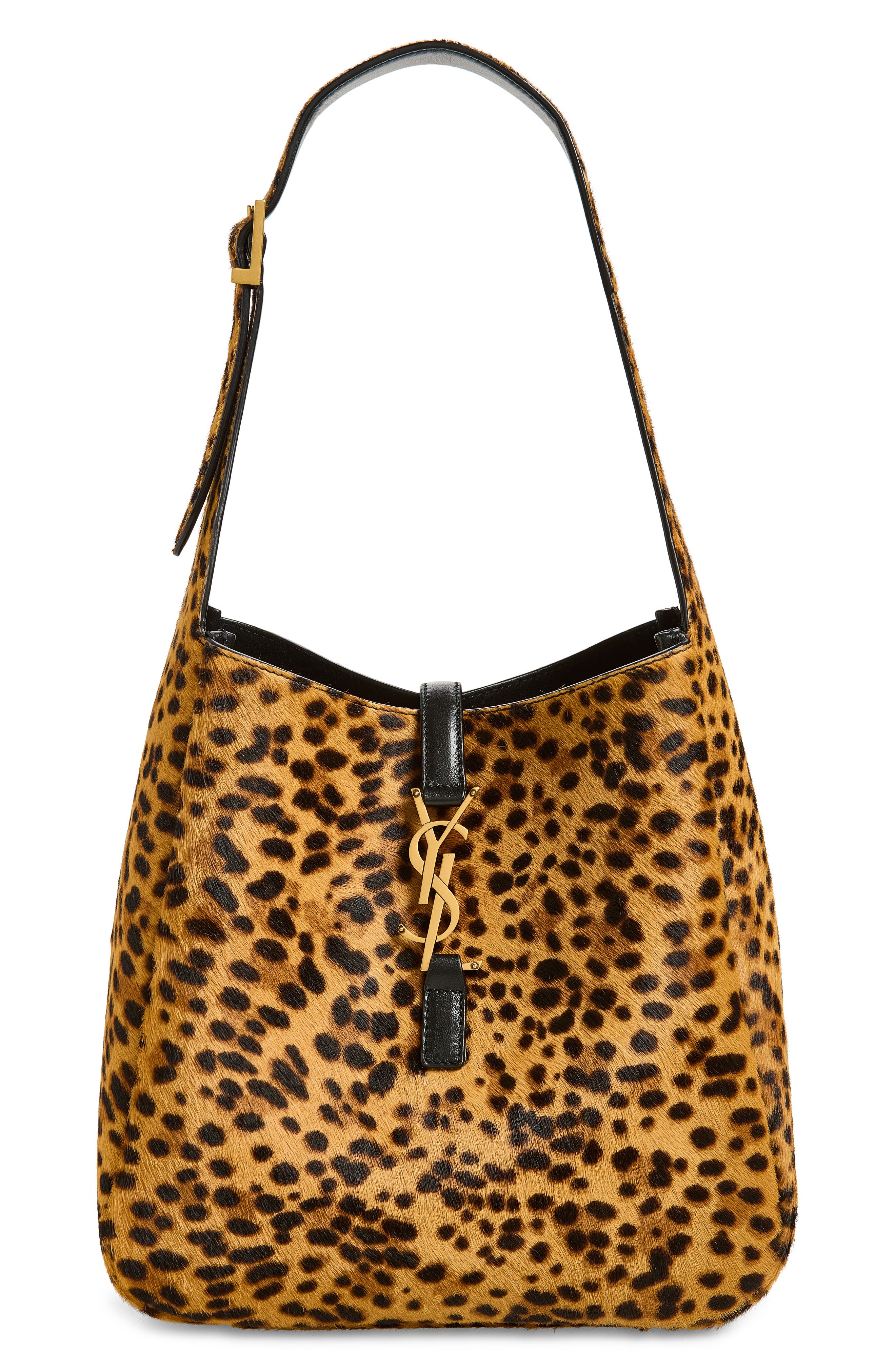 Saint Laurent Small Le 5 à 7 Shoulder Bag, Main, color, 2790 Beige Noir