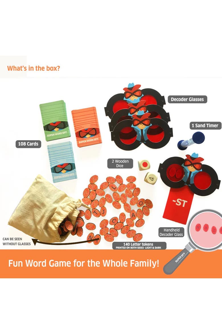 Super Word Spy, Alternate, color, No Color