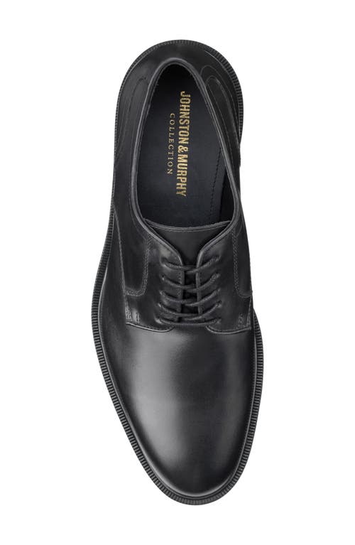 Johnston & Murphy Collection Johnston & Murphy Hartley Plain Toe Derby In Black