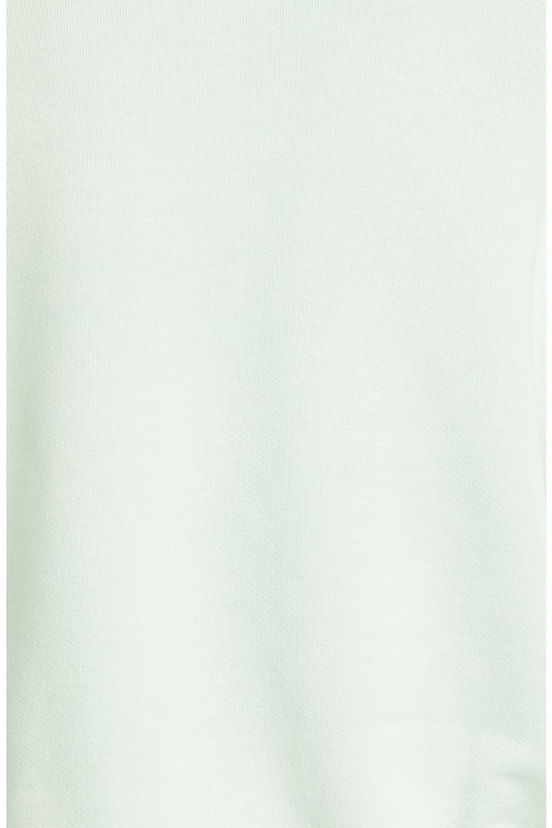 Easy Organic Cotton Sweatshirt, Alternate, color, FADED ALOE