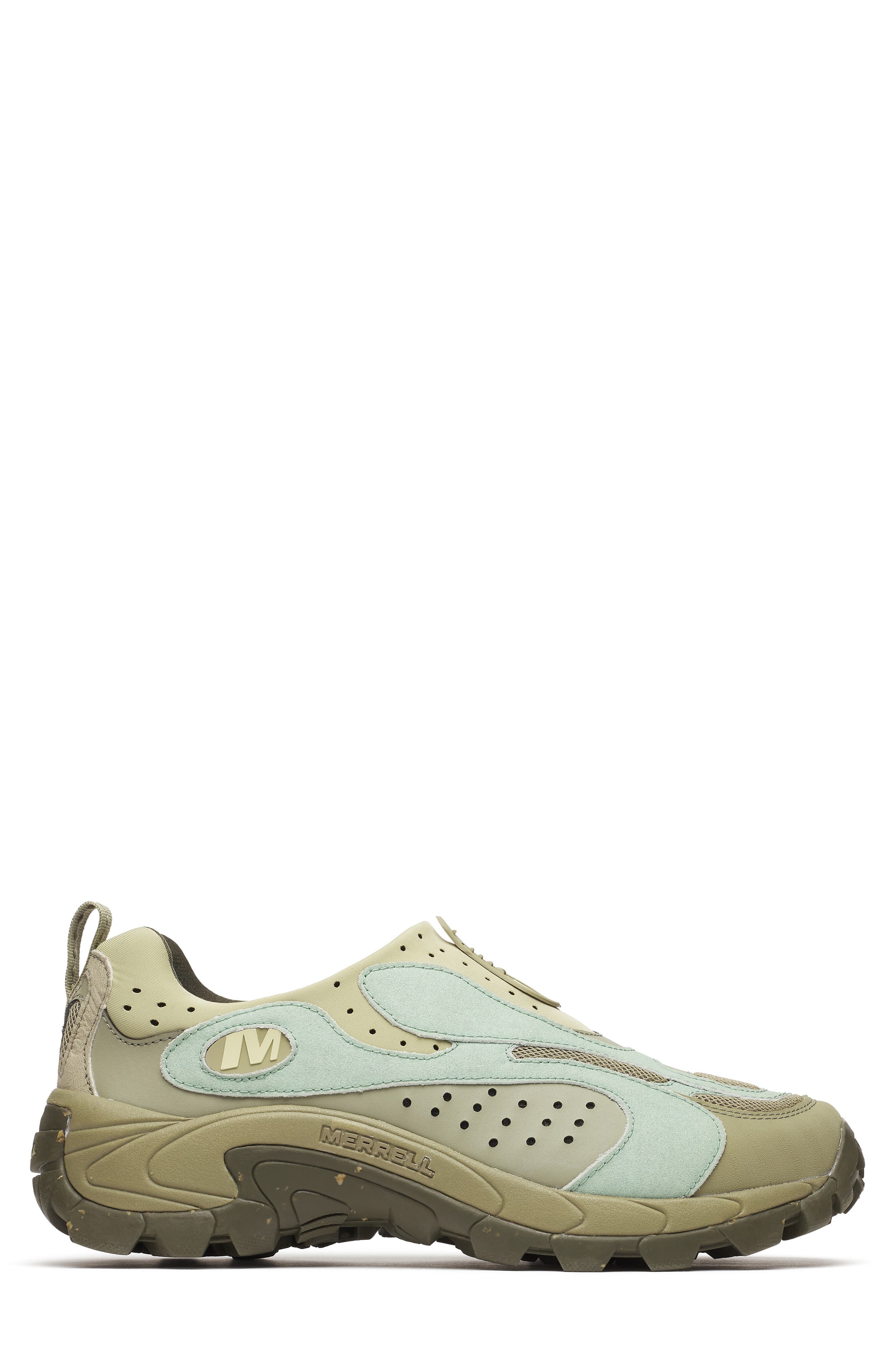 Merrell Moc Speed Streak Evo Slip-On Sneaker, Alternate, color, Drab/ Sage