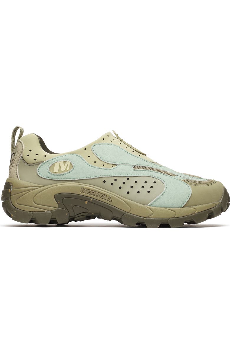 Merrell Moc Speed Streak Evo Slip-On Sneaker, Alternate, color, Drab/ Sage