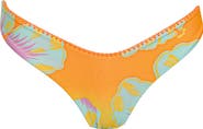 Maaji Hawaiian Floral Splendour Reversible Bikini Bottoms