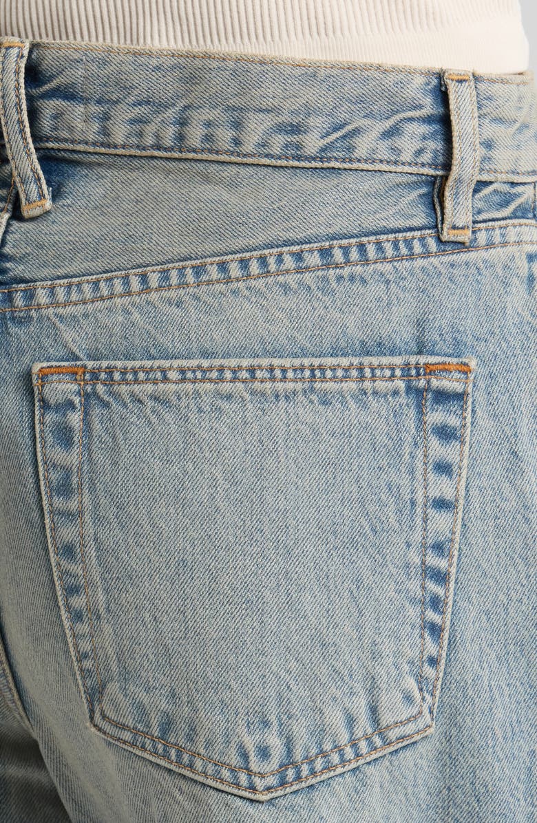 SLVRLAKE Tess Low Rise Wide Leg Jeans, Alternate, color, Discovery