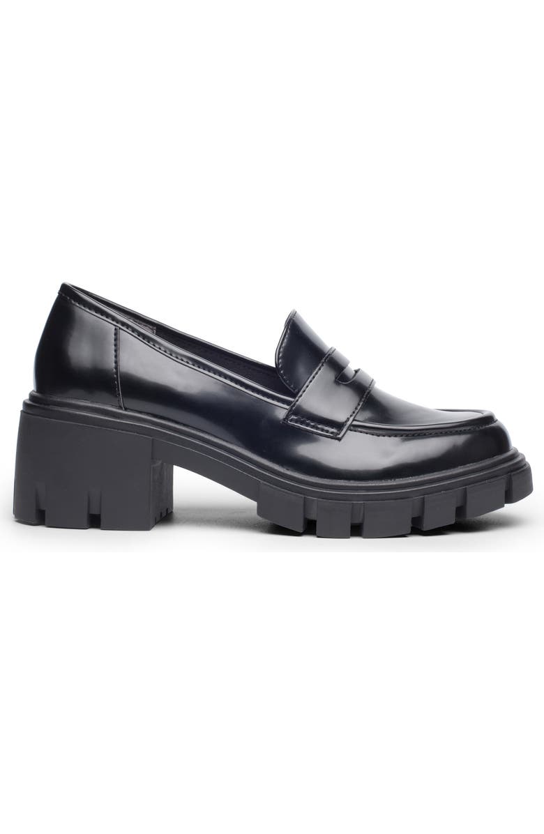 Me Too Skye Block Heel Loafer, Alternate, color,