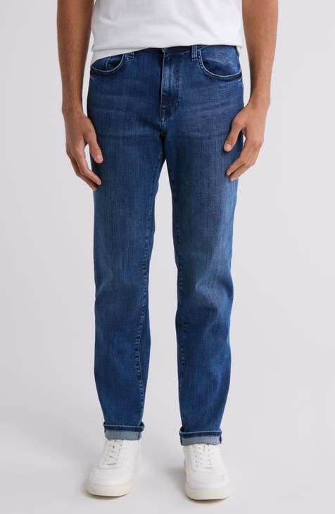 Franklin Athletic Fit Jeans (Light Foggy)