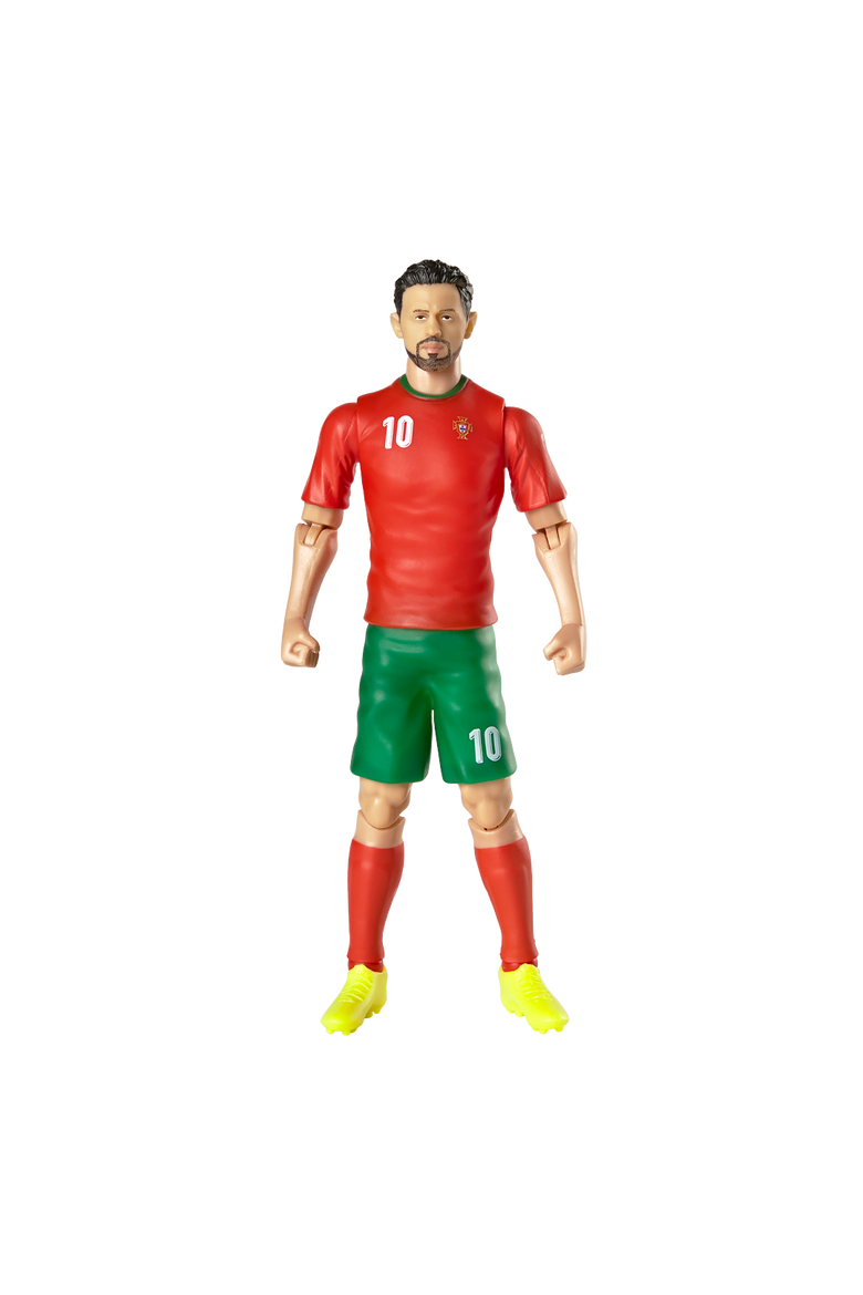 SOCKERS Portugal National Bernardo Silva 8" Collectible Soccer Action Figure, Alternate, color, No Color