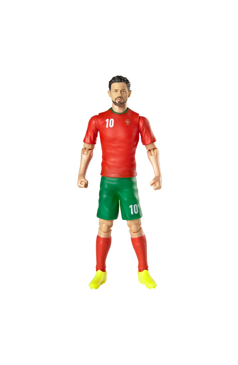 Banbo Toys SOCKERS Portugal National Bernardo Silva 8" Collectible Soccer Action Figure, Alternate, color, NO COLOR