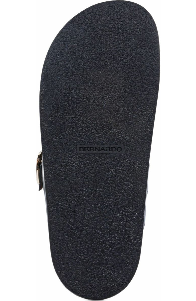 Bernardo Footwear Easton Leather Footbed Clog, Alternate, color,