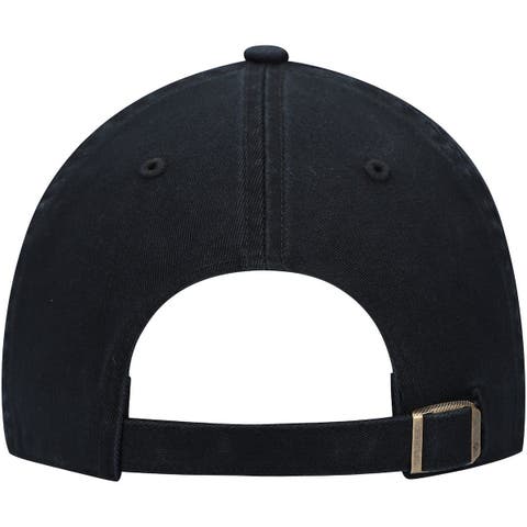 Men's '47 Black Detroit Lions Clean Up Legacy Adjustable Hat