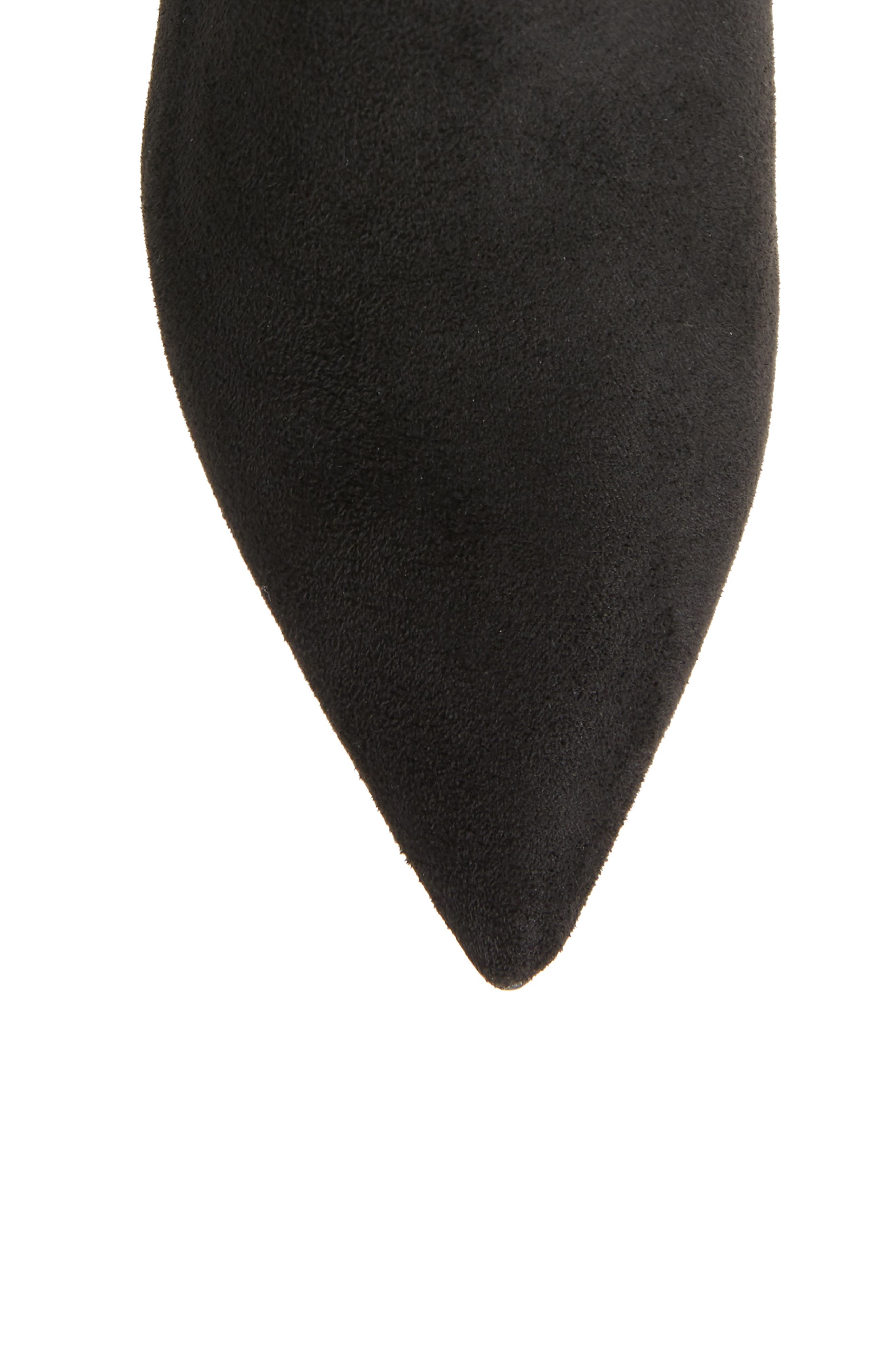 Shari Over the Knee Boot, Alternate, color, BLACK SUEDE