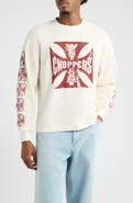 ID Supply Co Outlaw Long Sleeve Thermal Graphic T-Shirt