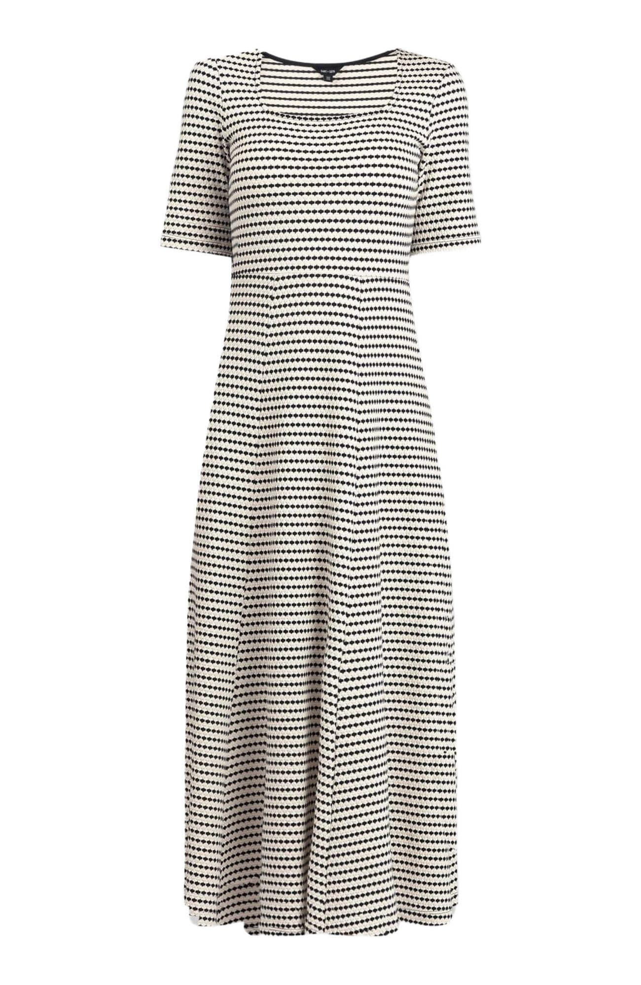 Darcey Short Sleeve Flared Dress - image 2