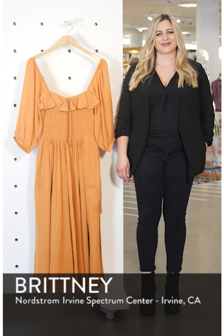 Endless Summer by Free People Ruffle Maxi Dress video