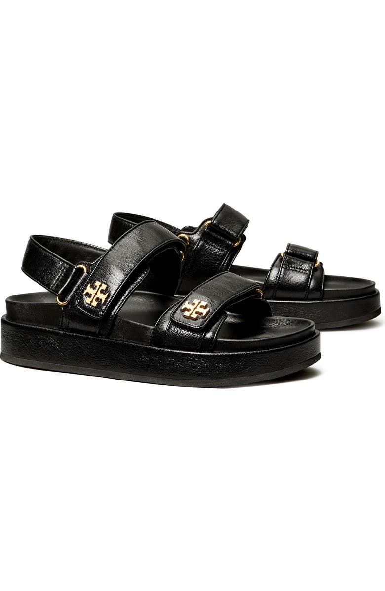 Tory Burch Kira Platform Sport Sandal, Main, color, Perfect Black