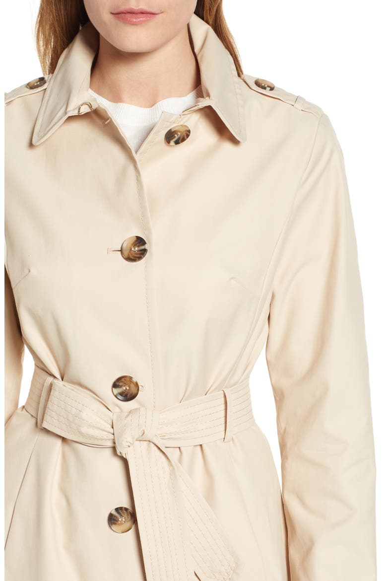 millbrook twill water resistant rain coat, Alternate, color, SAND CASTLE