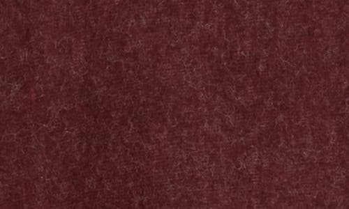 Nanette Lepore Hooded Ruana In Burgundy