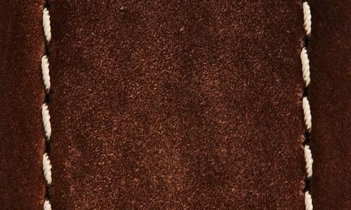 Robert Barakett Avalanche Suede Belt In Red