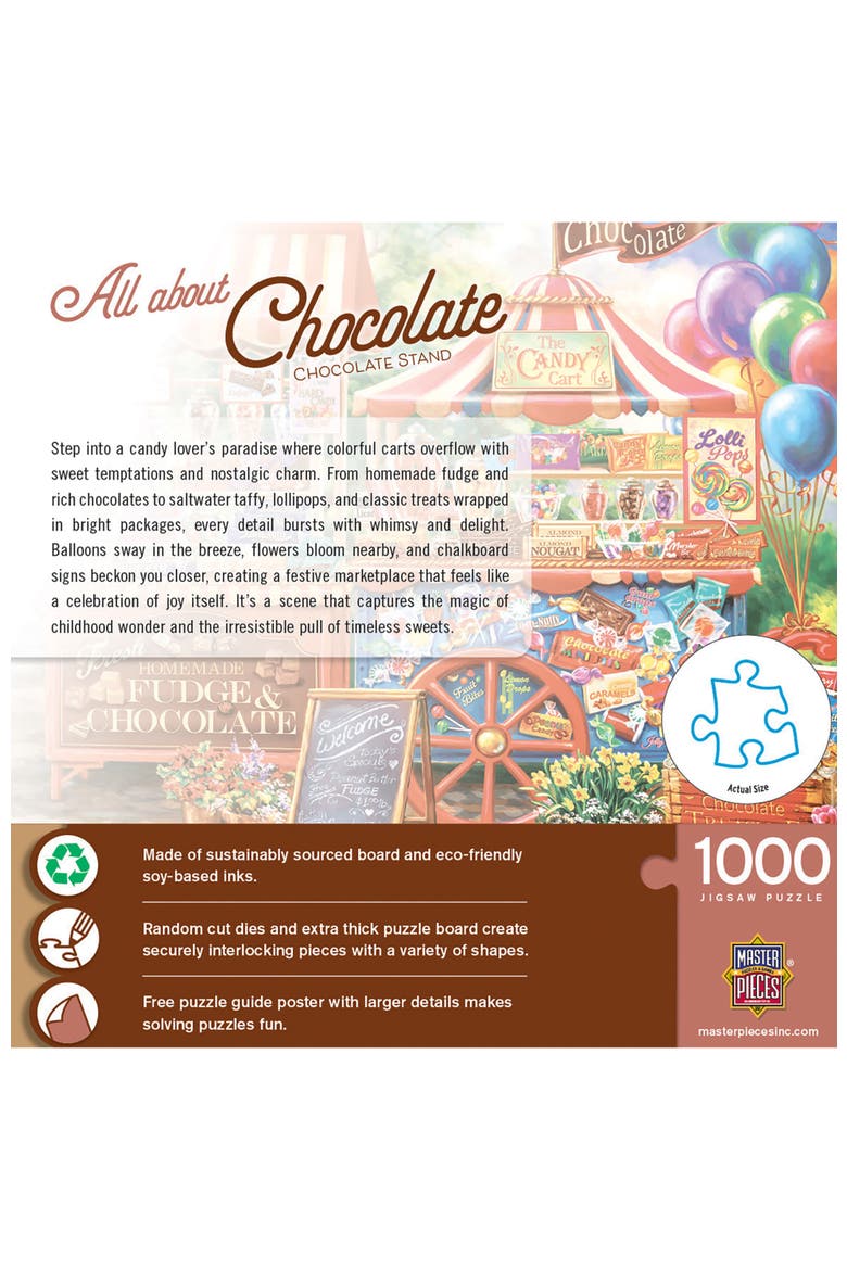 Chocolate Stand 1000 Piece Jigsaw Puzzle, Alternate, color, Multicolor