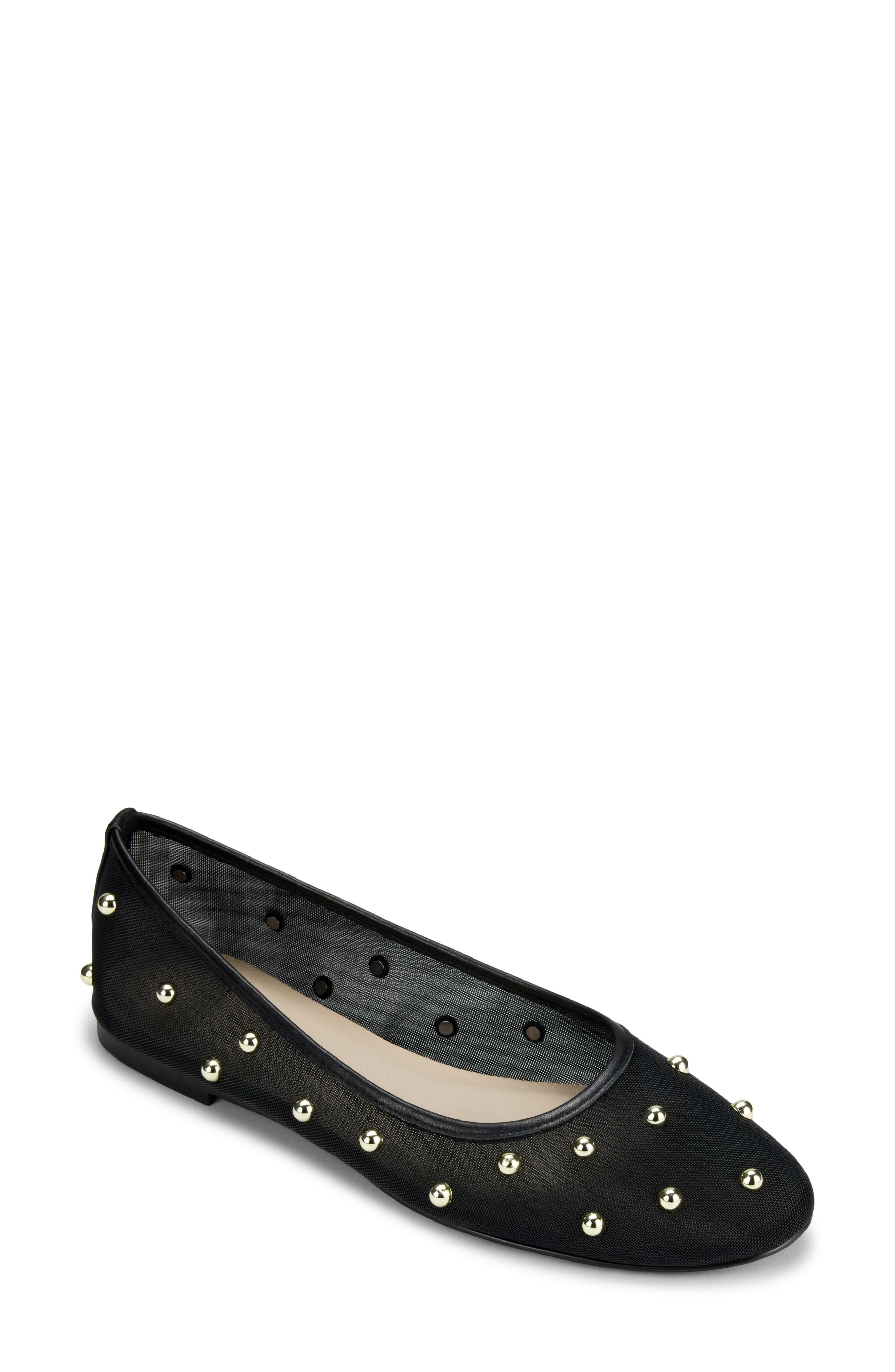 Yosi Samra Sadie Flat, Main, color, Black