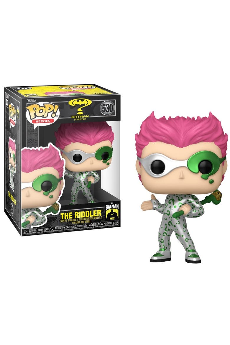 The Riddler (Batman Forever) (DC Villains) 85 Years of Batman Funko Pop!, Main, color, Multi-Color