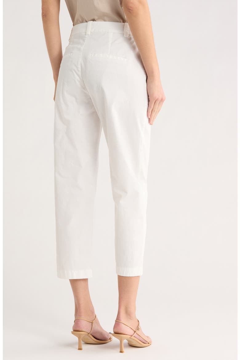 Washed Crop Chino Pants, Alternate, color, OFF WHITE