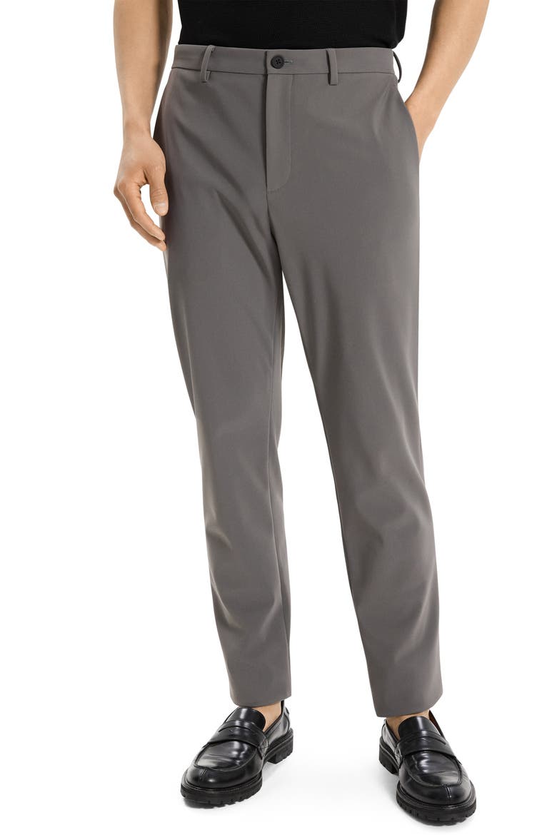 Zaine Precision Ponte Knit Pants, Main, color, CARBON - BAX