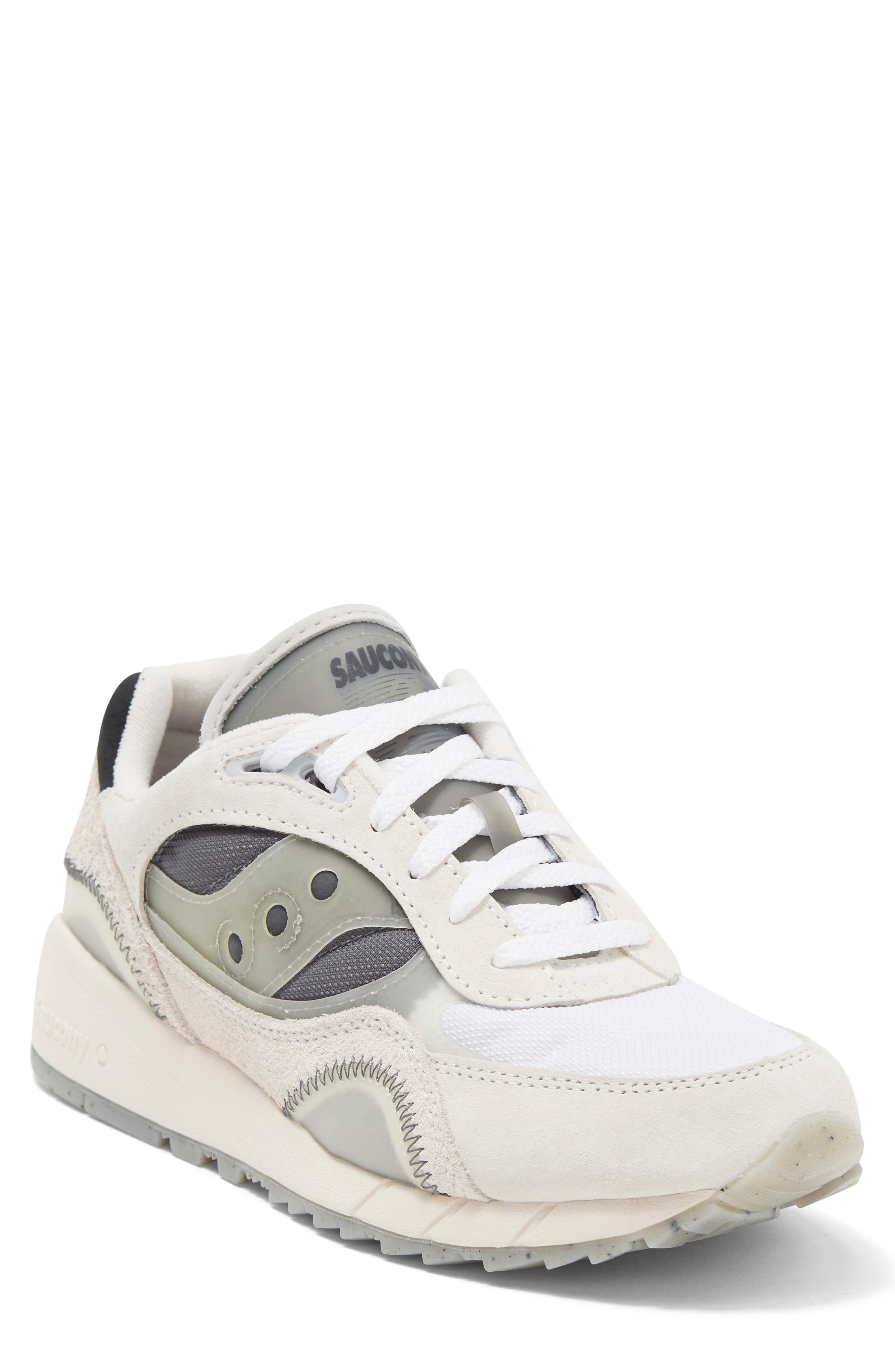 Saucony Shadow 6000 Transparent Sneaker, Main, color, 