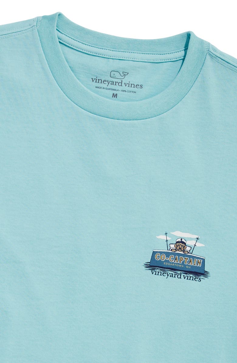 vineyard vines Furry Co-Captain Graphic T-Shirt, Alternate, color, 