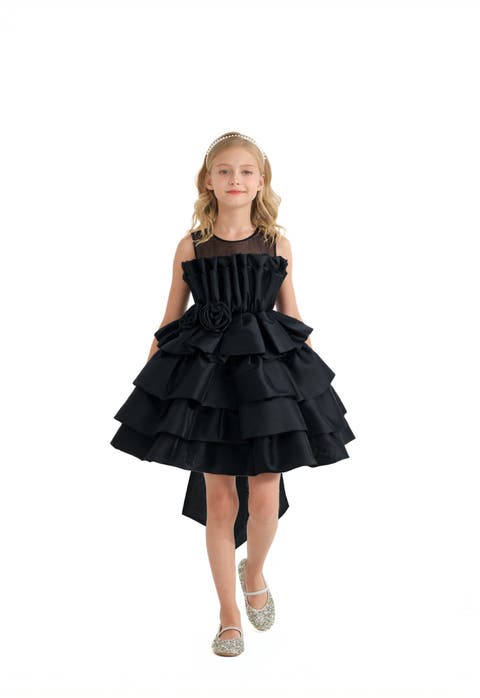 Tiered Bow Dress (Toddler, Little Kid & Big Kid)