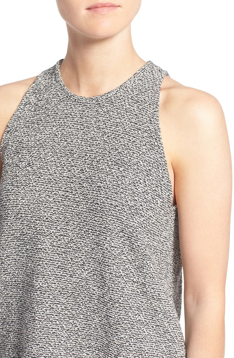 Madewell Swing Fringe Tank, Alternate, color, 