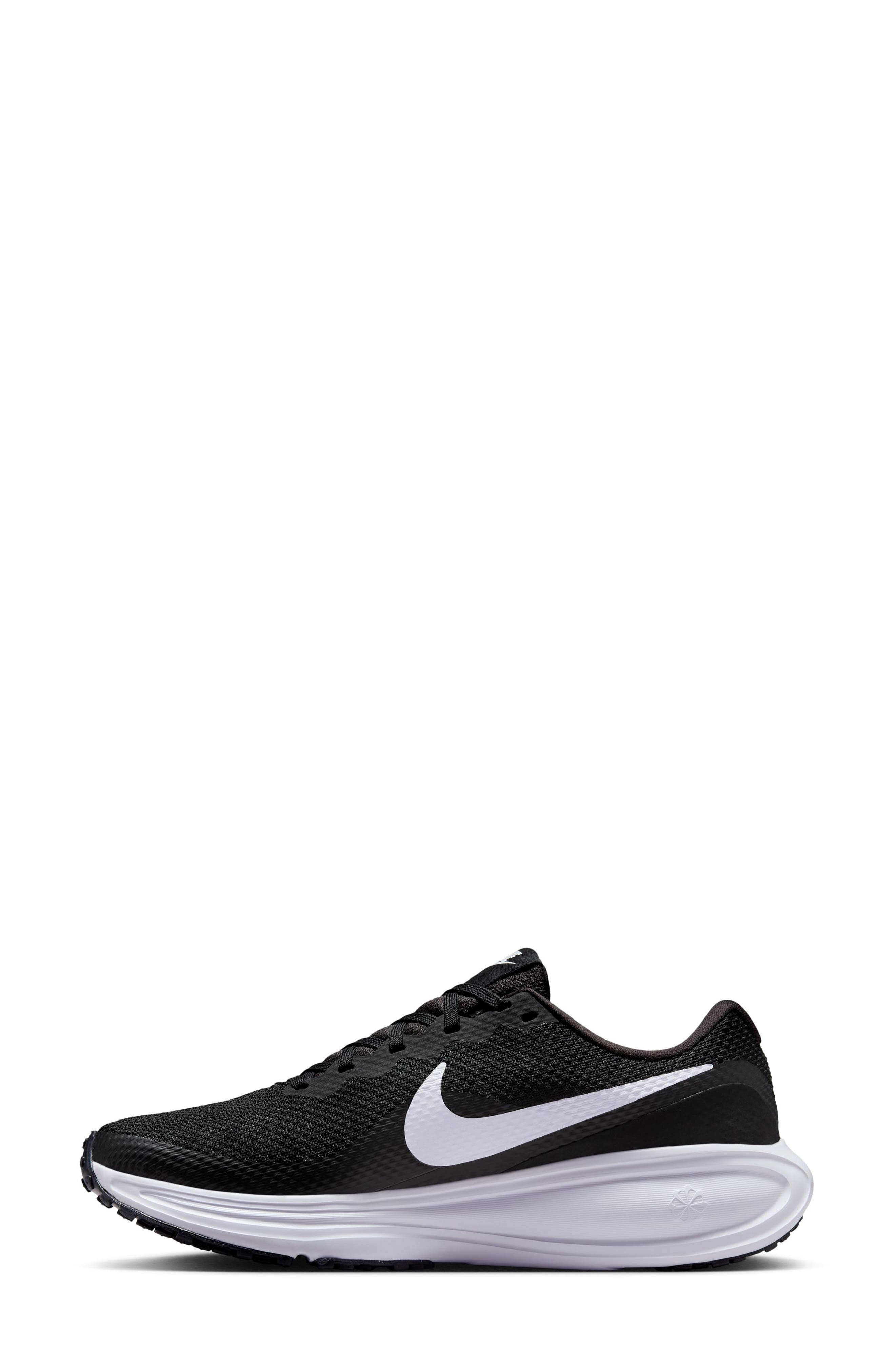 Nike Revolution 8 Running Shoe, Alternate, color, Black/ White/ Iron Grey