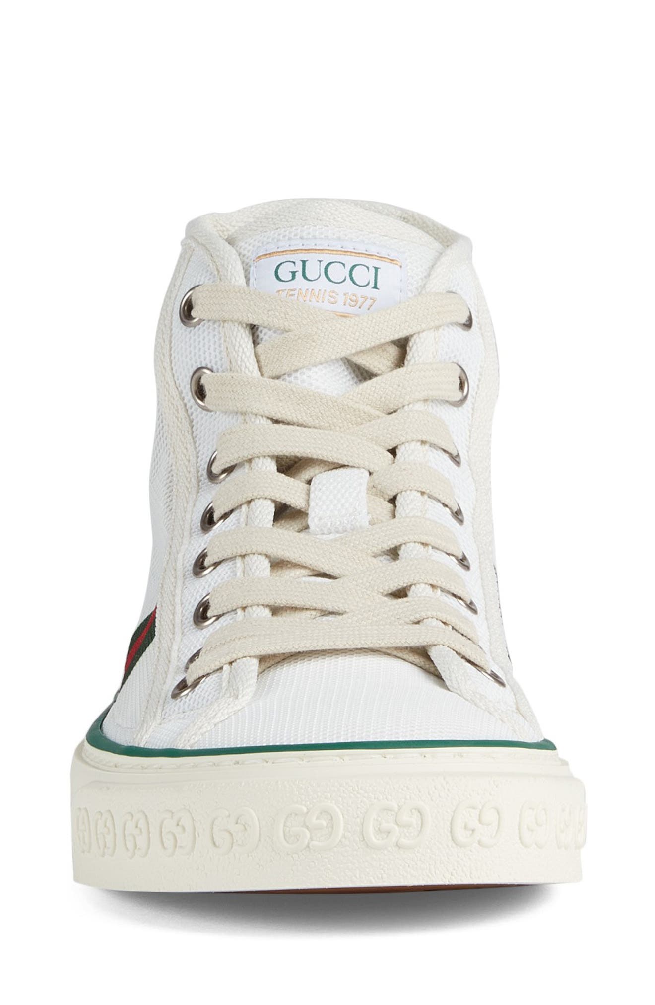 Gucci Tennis 1977 High Top Sneaker, Alternate, color, 