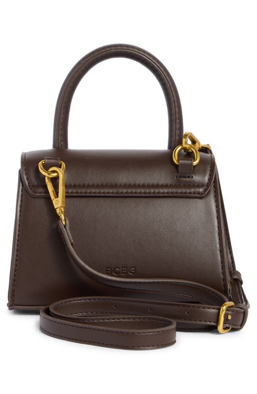 Bcbg Top Handle Crossbody Bag In Brown