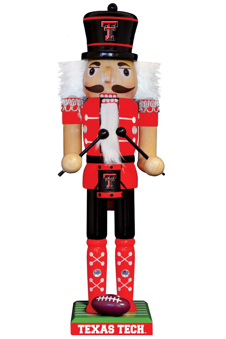 Texas Tech Collectible Nutcracker, Main, color, Multicolor
