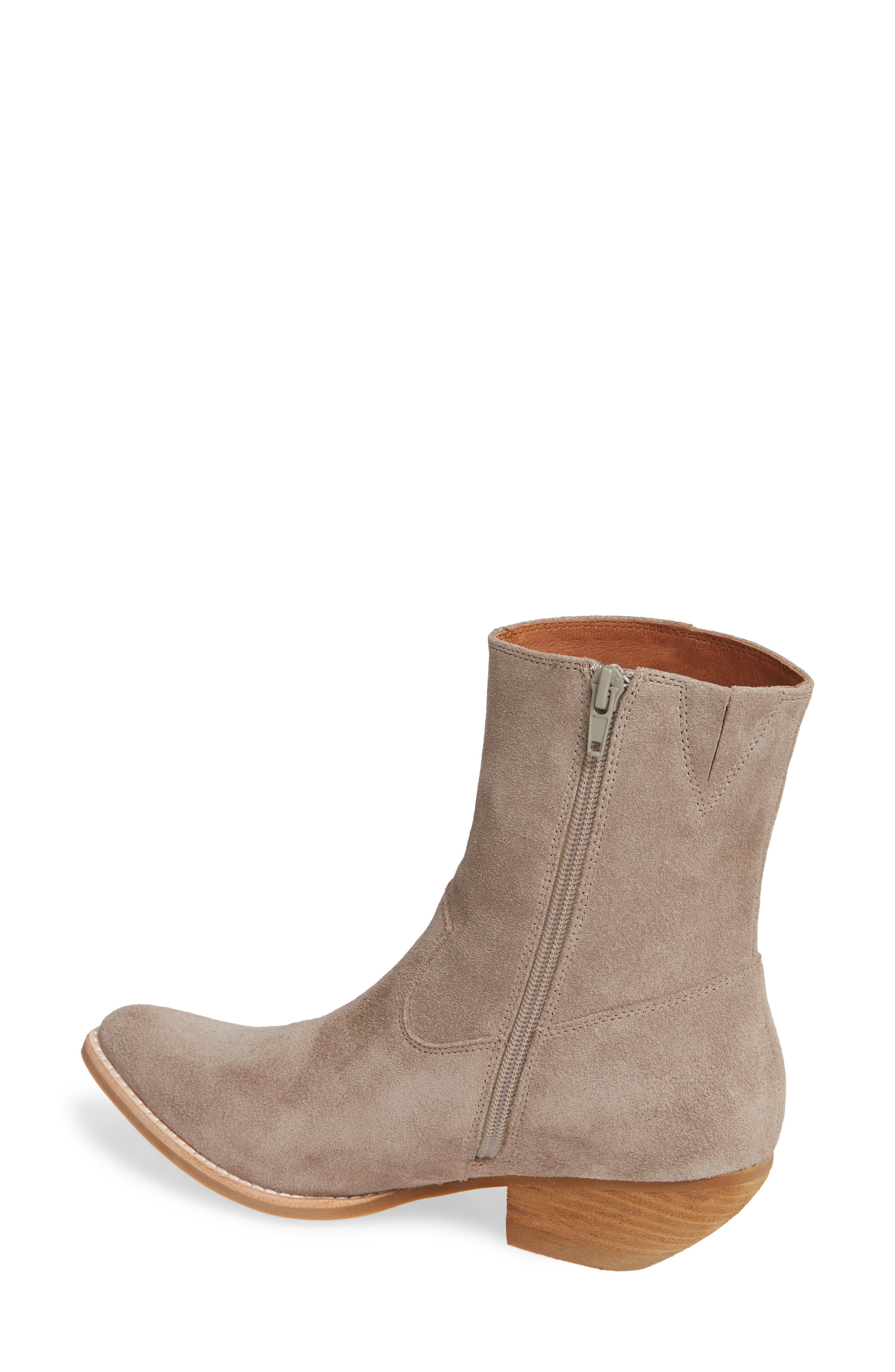 Jeffrey Campbell Hastings Fringe Bootie, Alternate, color, 