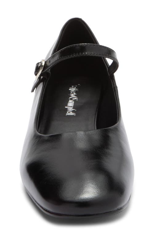 Jeffrey Campbell Top Class Mary Jane Pump In Black