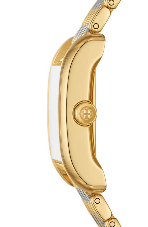 Tory Burch Eleanor Watch In Gold