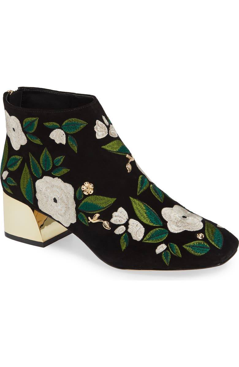 KARL LAGERFELD PARIS Harlow Bootie, Main, color,