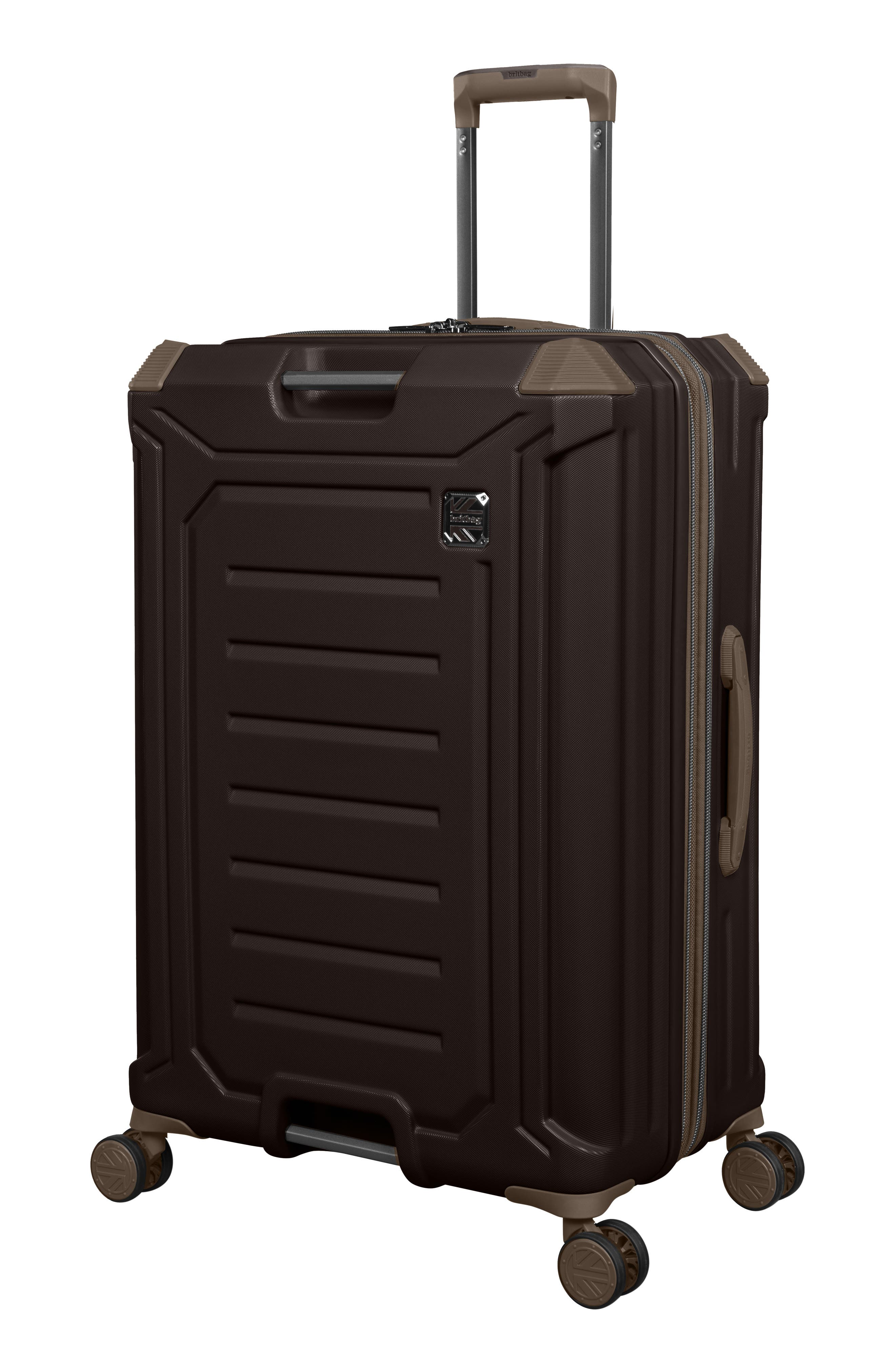 Britbag Stonesfield 27-Inch Hardside Spinner Luggage, Main, color, Chocolate Plum