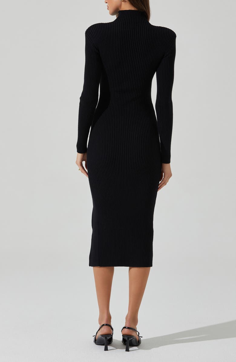 ASTR the Label Soryn Long Sleeve Sweater Dress, Alternate, color,
